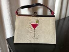 Handbag cocktail glass for sale  BRADFORD-ON-AVON