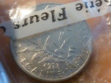 Centimes semeuse 1973 d'occasion  Pont-de-l'Arche