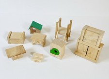Dolls house wooden for sale  WOKING