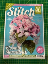 Stitch magazine various for sale  WORCESTER