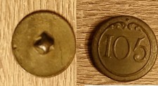Bouton militaire ancien d'occasion  Turckheim