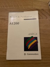 Commodore amiga 1200 d'occasion  Mauron