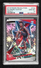 2019 Revolution Rookies Impact /149 De'Andre Hunter #104 PSA 10 GEM MT Rookie RC, usado comprar usado  Enviando para Brazil