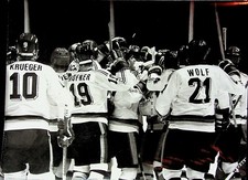 Eishockey nationalmannschaft 1 gebraucht kaufen  Enger