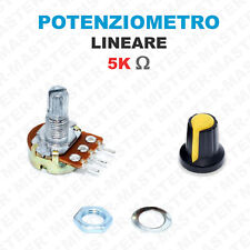 Potenziometro ohm lineare usato  Milano