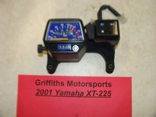 2001 Yamaha XT225 Serow enduro fabricante de equipamento original velocímetro medidor 2940 milhas! painel comprar usado  Enviando para Brazil
