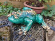 Beautiful resin gold for sale  CARTERTON