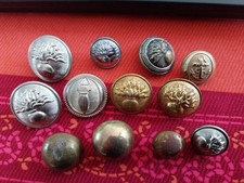 Lot boutons gendarmerie d'occasion  Serris