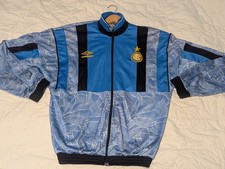 Inter Milan Retro Umbro Track Jacket Excellent Condition 1997 1998 SIZE S Rare , używany na sprzedaż  Wysyłka do Poland
