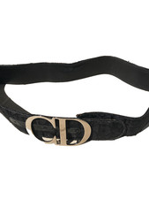 Ceinture christian dior d'occasion  France