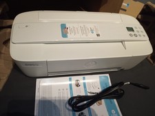 Usado, Impressora All-in-One Compacta HP DeskJet 3772 (Branca) Nova Caixa Aberta com P&B+Tinta Colorida comprar usado  Enviando para Brazil