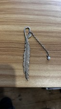 Silver coloured feather for sale  WITHAM