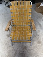 Vintage aluminum folding for sale  Feeding Hills