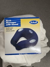 Scholl neck massager for sale  EASTBOURNE