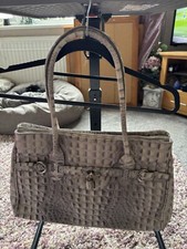 Real leather crocodile for sale  WHITBY