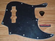 Fender Geddy Lee Jazz Bass Pickguard 3 Dobras Preto Peças de Guitarra Escolha Padrão EUA, usado comprar usado  Enviando para Brazil