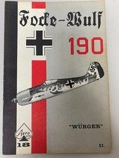 Aero Ser.: Focke-Wulf FW 190 A by Eberhard Weber and Uwe Feist (1968) comprar usado  Enviando para Brazil