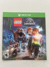 Usado, LEGO JURASSIC WORLD - XBOX ONE - MANUAL DE INSTRUÇÕES comprar usado  Enviando para Brazil