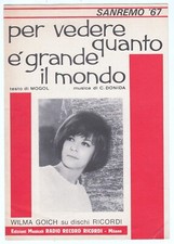 Spartito wilma goich usato  Settimo Torinese