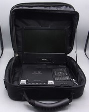 DVD player portátil Philips DCP850 8,5" com dock station para iPod plugue de carro somente com estojo comprar usado  Enviando para Brazil