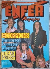 Enfer magazine 1985 d'occasion  Vic-le-Comte
