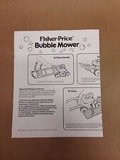 Vintage fisher price for sale  Chester