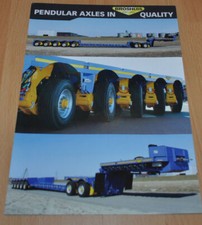 Broshuis brochure opuscolo usato  Spedire a Italy