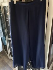 Chiffon trousers size for sale  CREWE