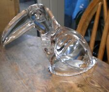 Art glass crystal for sale  COLCHESTER