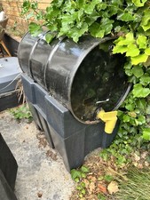 Black 200l steel for sale  CHICHESTER