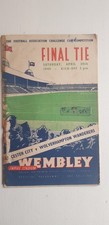 Cup final programme for sale  WEYBRIDGE