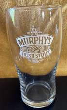 Copo de cerveja Murphy's Irish Stout tulipa Murphy's Glass pint drink bar colecionável  comprar usado  Enviando para Brazil