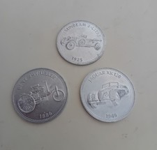 Three shell coins for sale  ROCHESTER
