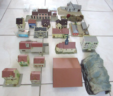 Lot maquettes modélisme d'occasion  Argenton-sur-Creuse