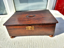 Antique wooden canteen for sale  HARTLEPOOL