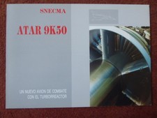 Depliant snecma turboreacteur d'occasion  Yport