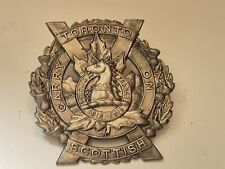 Canadian toronto scottish for sale  MANCHESTER