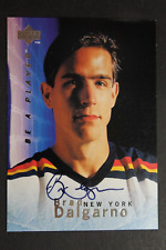 Brad Dalgarno autografado 1996 deck superior assinado BE A PLAYER cartão de hóquei #S10 comprar usado  Enviando para Brazil