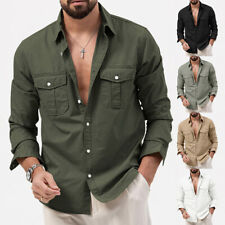 Chemise cargo hommes d'occasion  Expédié en France