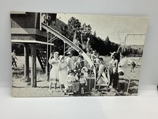 Cartão postal Canadá BC Paradise Valley Resort Squamish parque infantil N20 comprar usado  Enviando para Brazil