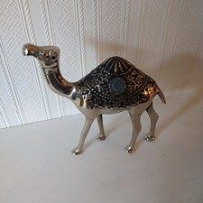 Metal camel ornament for sale  SOUTHAMPTON
