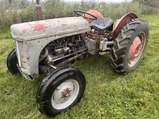 Ferguson tef grey for sale  CORSHAM