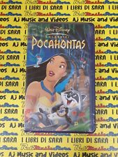 Vhs film pocahontas usato  Ferrara