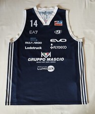 Canotta blu basket usato  Roma