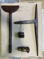 Antique blacksmiths stakes. for sale  LOUTH