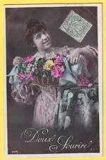 Fantaisie femme sourire d'occasion  Paimbœuf