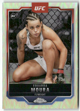 Usado, Topps Chrome UFC 2025 No. 24 Eduarda Moura Rookie Refractor comprar usado  Enviando para Brazil