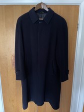 Vintage cashmere navy for sale  UK