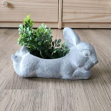 Rabbit flower pot for sale  San Antonio