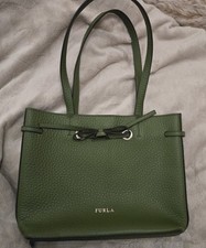 Sac cuir vert d'occasion  Sens